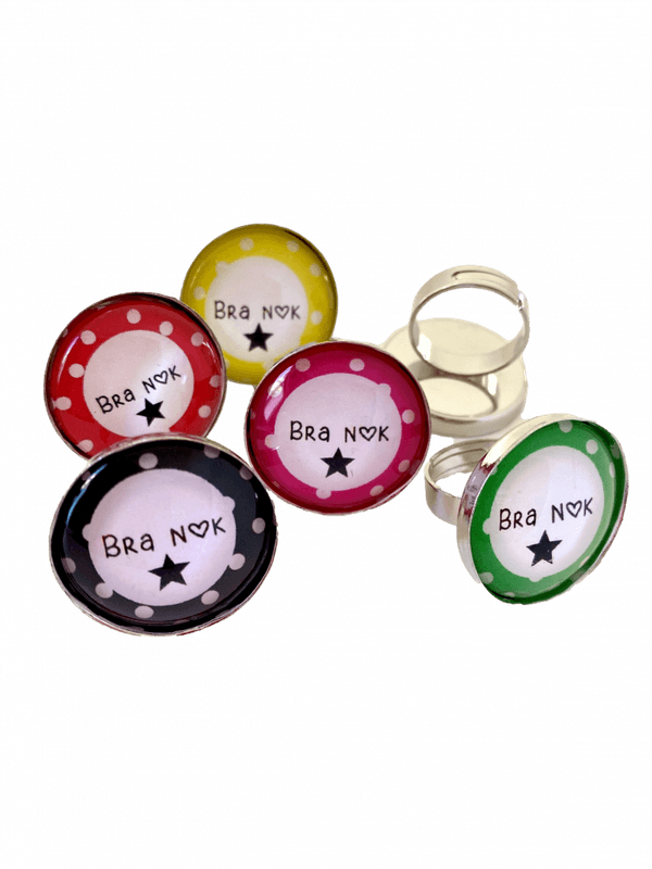 Bra nok- ring_flere farger