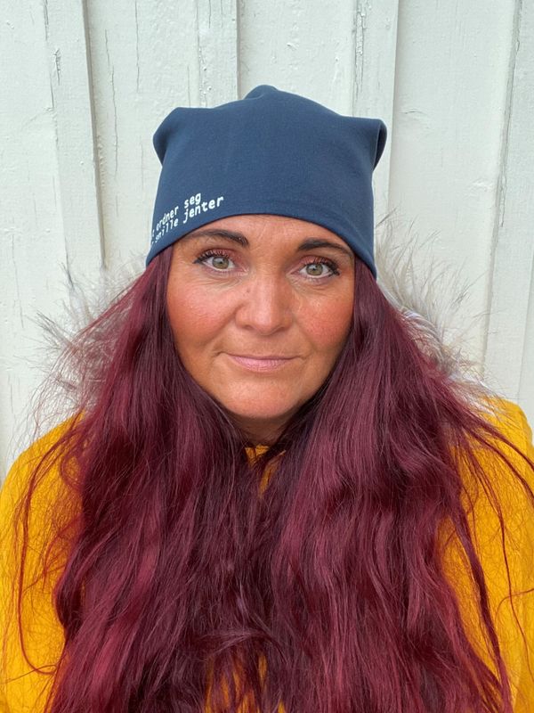 Snille jenter-lue VALGFRI FARGE