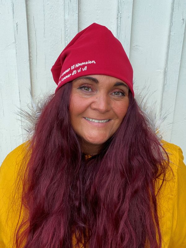 Snille piker-lue VALGFRI FARGE