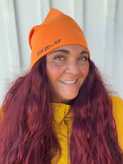 Hovedbilde Girl power -lue VALGFRI FARGE