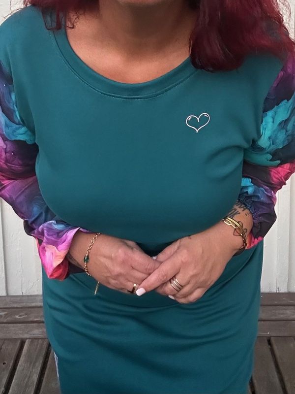 Smile❤️ jerseykjole_jadefarget og mønstrete