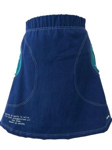 Hovedbilde Adult- mørkeblått/petrol jeansskjørt 