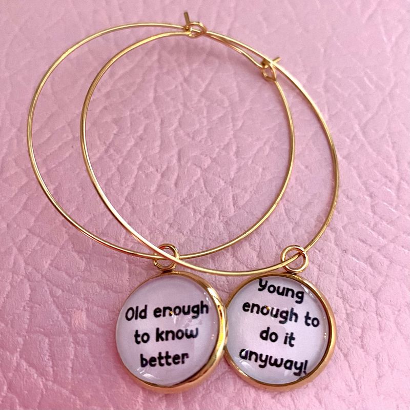 Young enough - øreringer